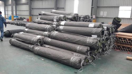 人造草坪足球場施工