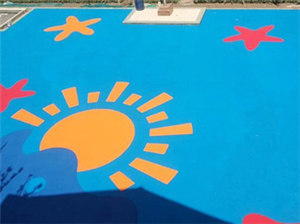 塑膠幼兒園施工