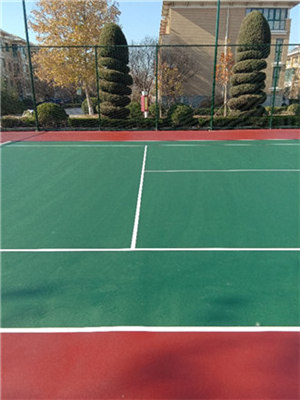 丙烯酸網球場
