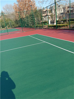 丙烯酸網球場