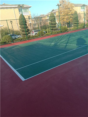 丙烯酸網球場