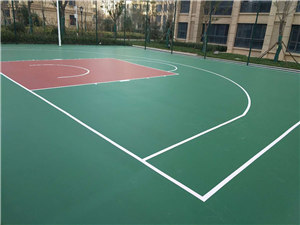 硅pu籃球場